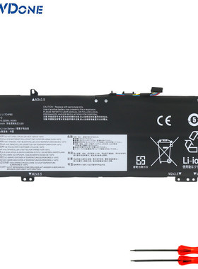 适用联想小新Air 14IWL 15IWL 15ARR/IKBR L17C4PB0 笔记本电池