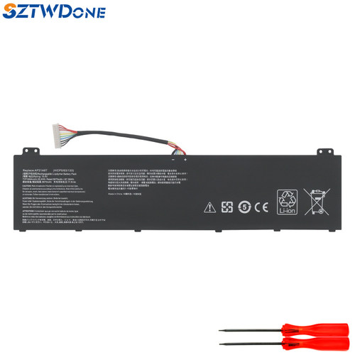 适用宏碁AP21A8T N22Q22 N22C4 N23C12 PHN16-71 笔记本电池