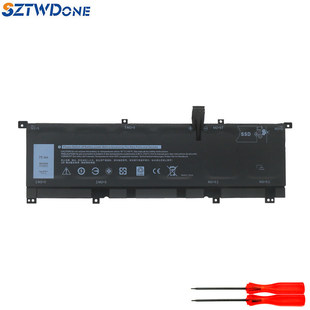 Precision 戴尔 P73F 适用 5530 XPS 电池 9575 8N0T7