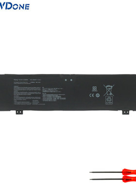 适用华硕 天选5 pro FA607P FX607J FX707Z/ZR FA707R 笔记本电池