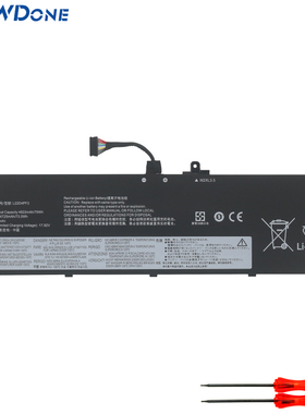 L22M4PF3适用联想笔记本电池 小新Pro 14 IRH8 ARP8 APH8 2023