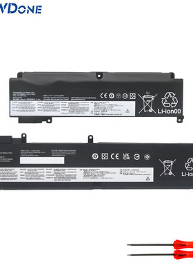 适用 联想 ThinkPad T460S T470S 01AV405 00HW024 00HW022 电池