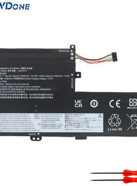 适用 联想 小新-15/14 IIL 2019 S340-14IML/IWL L18C3PF7 电池