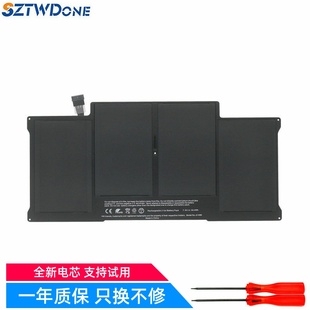 适用苹果Macbook A1369 Air A1466 笔记本电池 13寸 A1405