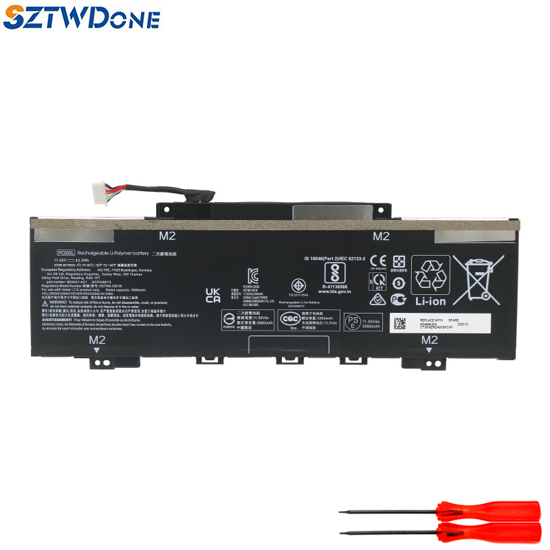 适用惠普PavilionAero13电池
