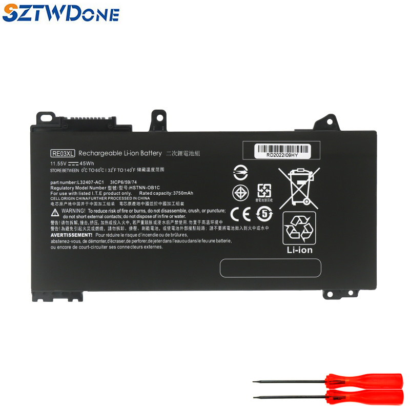 SZTWDONERF03XL笔记本电池