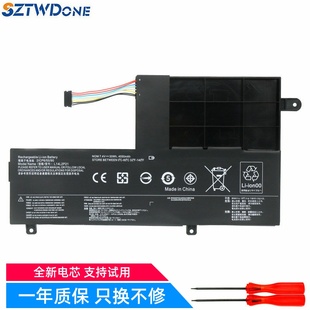 电池 Ideapad L14M2P21 U41 M51 15IKB 720 联想 适用