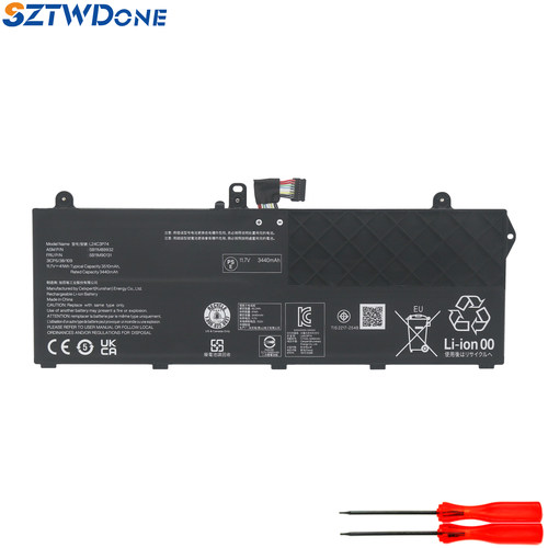 L24C3P74适用 联想笔记本电池ThinkPad L13 Gen 6 L24N4P72