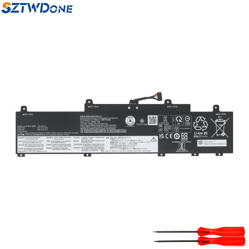 SZTWDONEL21M3PG2笔记本电池