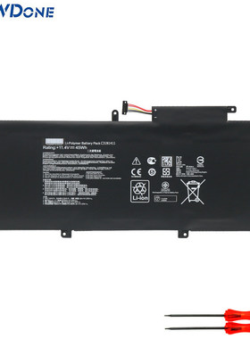 C31N1411适用 华硕笔记本电池 UX305F C U305C F U305L F