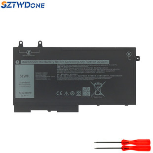 3541 Precision 3551 P80F 电池 适用戴尔Latitude P98G 5401