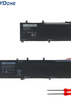 适用 戴尔inspiron 7500 7501 7590 7591 6GTPY P83F 笔记本电池