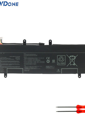 适用 华硕 UX4000F UX481F UX481FA UX481FL C41N1901 笔记本电池