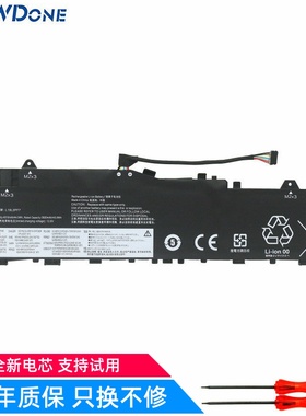 适用联想IdeaPad 5-14IIL L19L3PF7 L19M3PF3 L19M3PF4笔记本电池