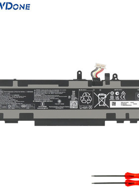 适用 惠普 EliteBook 830 835 840 845 860 G9/G10 WP03XL 电池