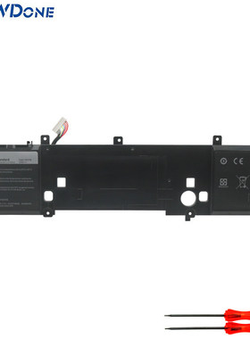 适用 外星人 Alienware 15 R1/R2 P42F 191YN 2F3W1 笔记本电池