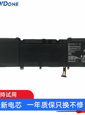 适用 华硕 高容量96WH G60V UX501V N501VW G501VW C32N1523 电池