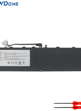 适用微星 BTY-M6L MS-16Q2 16Q3 16Q4 15CK GS65 GS75 笔记本电池