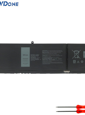 适用 戴尔Vostro 5620 5415 5420 5510 5515 3420 笔记本电池