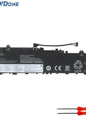 适用联想小新-14IIL Air 14 2020 2021 2022 L19C3PF3 笔记本电池