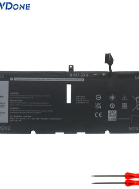 适用戴尔Inspiron 7391 Latitude 3301 3311 P114G P115G 电池