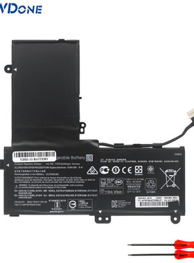 适用惠普Pavilion X360 11-U000 TPN-W117 C128 NU03XL笔记本电池