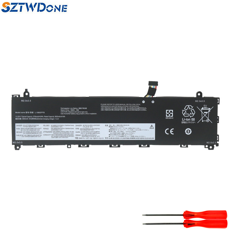 SZTWDONE小新-13IML2019电池