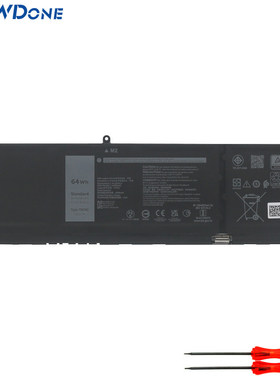 适用戴尔DELL inspiron 14 plus 7420 7430 TN70C 64WH笔记本电池