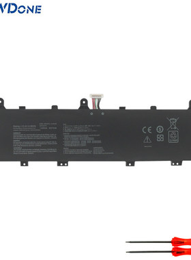 适用 华硕 冰刃5 GX550L/LWS/LXS GX551Q/QS C41N1906 短线 电池