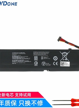 适用 Razer雷蛇 灵刃15标准版2018 2019 RZ09-03006 02705E75电池