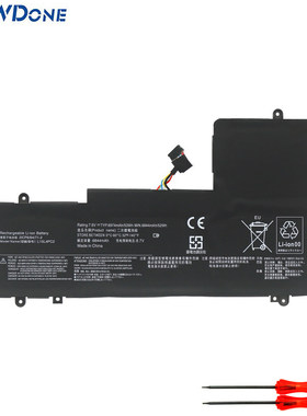 L15M4PC2适用联想YOGA 710-14ISK 15IKB/IFI L15L4PC2 笔记本电池