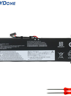 适用联想拯救者Y7000 R7000 2020 H L19C4PC0 L19M4PC0笔记本电池