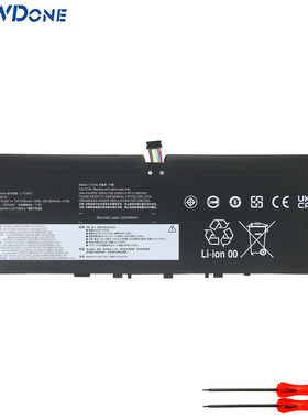 适用 全新联想 YOGA S730-13IML S730-13IWL L17C4PE1 笔记本电池