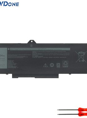 适用戴尔Precision 3561 3571 3581 3470 P104F GRT01笔记本电池