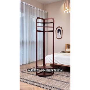 多功能角落转角衣帽架落地衣架加粗简易家用挂衣架卧室衣服收纳架