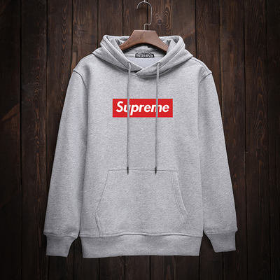 秋季男士韩版运动薄款套头帽衫