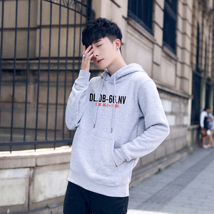 8091-P37-卫衣长袖T恤学生大码上衣男款班服潮图片