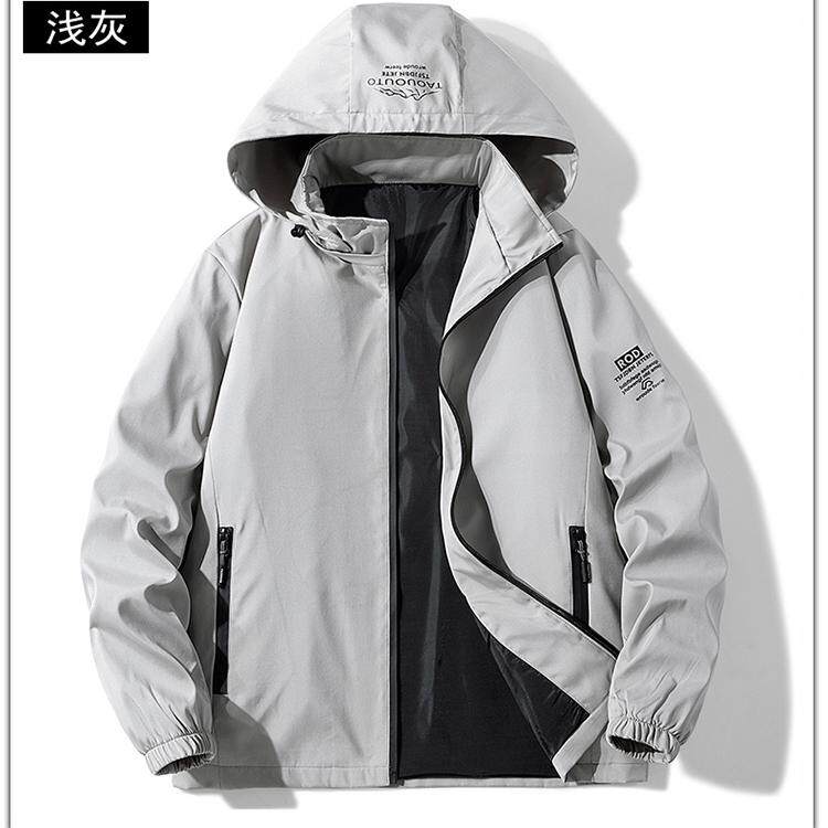 2025年春秋休闲夹克男士潮流百搭宽松外套2299款-P40元图片