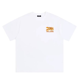 趣味印花男女宽松纯棉短袖 t恤 26SS明星同款 WHISPER