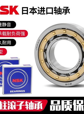 日本进口NSK圆柱滚子轴承NUP RN NF2219 2220 2221 2222 2224EM