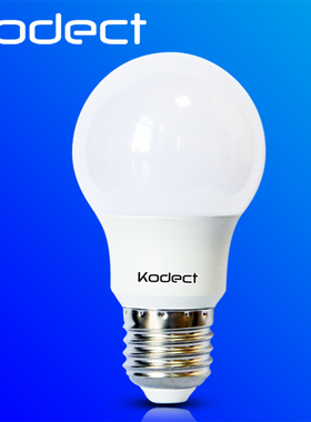 kodect可调光LED灯泡超亮无极可控硅台灯床头落地灯智能家居E27螺