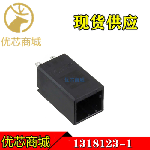 TE/AMP泰科连接器 1318123-1 D-2100矩形连接器3P 间距2.5mm 现货