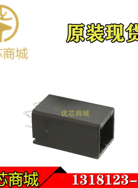 TE/AMP泰科连接器 1318123-2 插座针座3Pin 间距2.5mm 原装现货