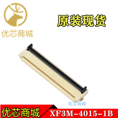 OMRON连接器 XF3M-4015-1B FPC连接器40Pin 间距0.5mm 原装现货