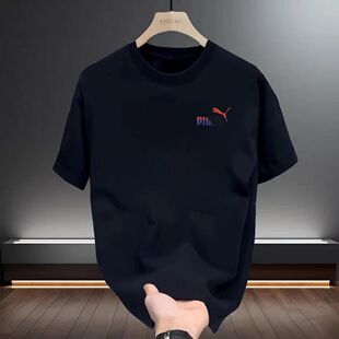 潮流上衣男装 外贸尾货清仓捡漏 t恤男女夏季 潮牌短袖 2026年潮 美式