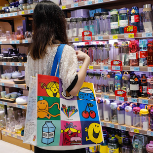 大容量卡通无纺布手提袋礼物包装 袋少女心购物袋环保礼品袋