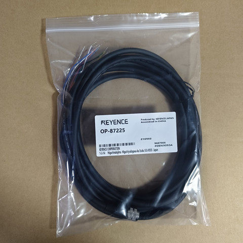 keyence基恩士国产代用电源IO线 OP-87224 OP-87225 OP-87226
