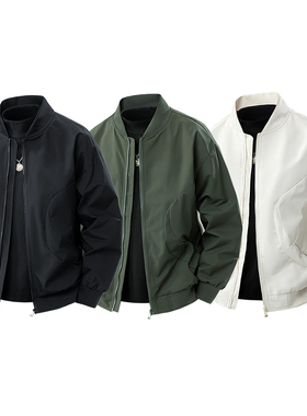 美式潮牌棒球服夹克外套