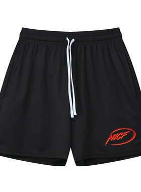 NOTTOMAD 美式篮球短裤速干透气三分四分运动裤夏季潮牌