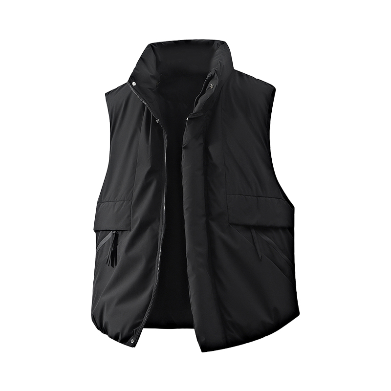 NOTTOMAD 秋冬季男士马甲外穿宽松立领棉袄坎肩棉服马夹无袖外套